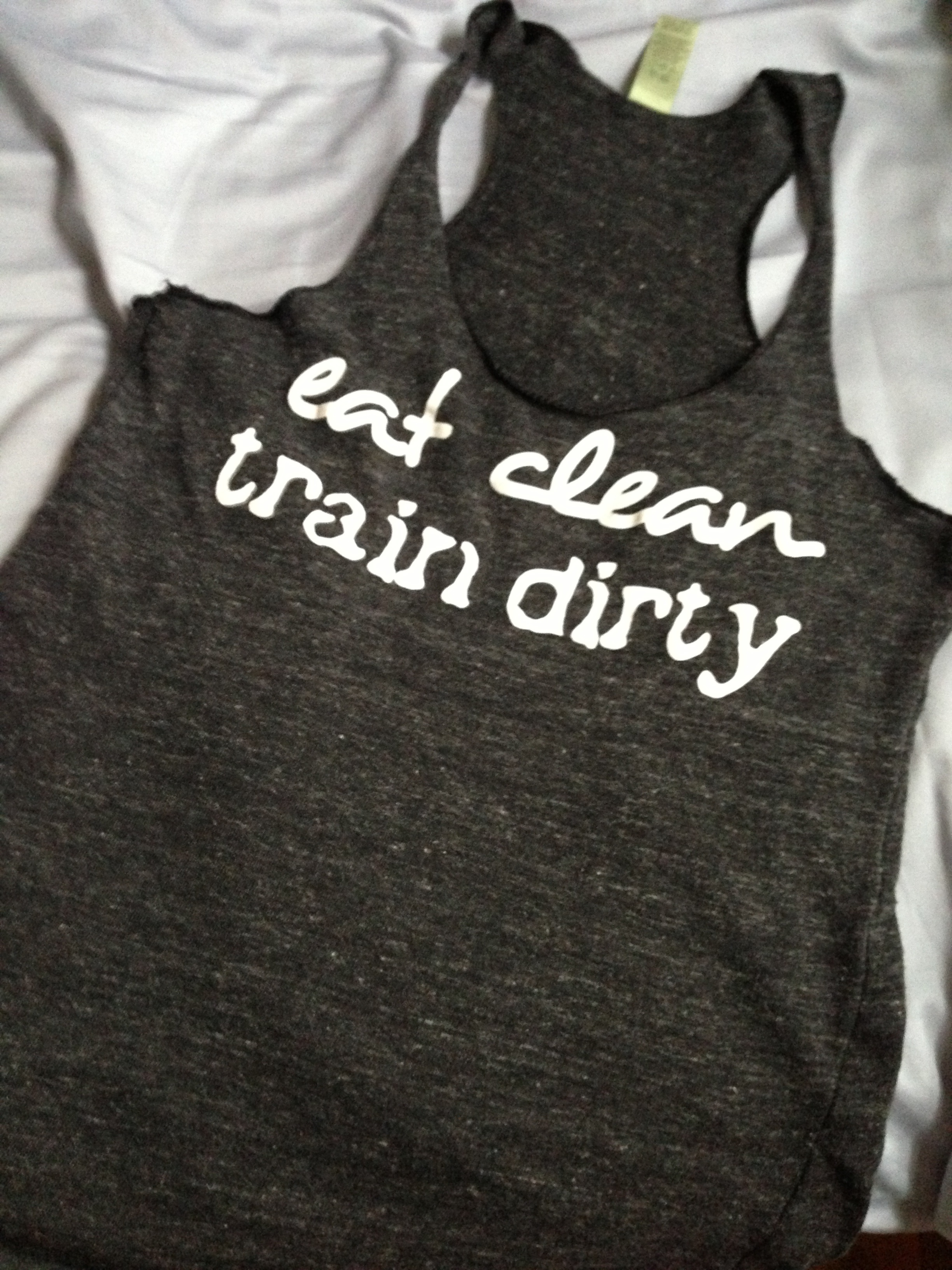 eat clean train dirty
